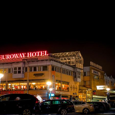 Euroway Hotel Goteborg Esterno foto