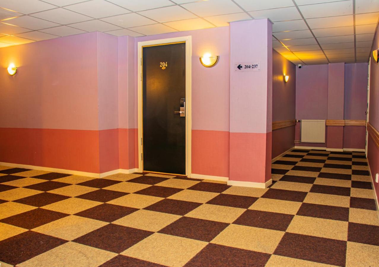 Euroway Hotel Goteborg Esterno foto