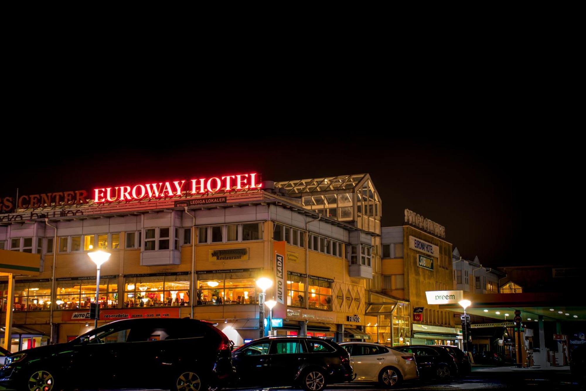 Euroway Hotel Goteborg Esterno foto